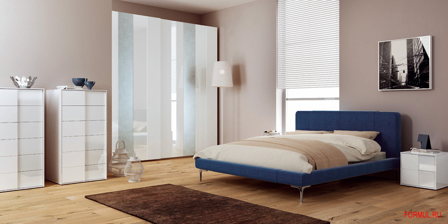 Спальня Mercantini Plan 04